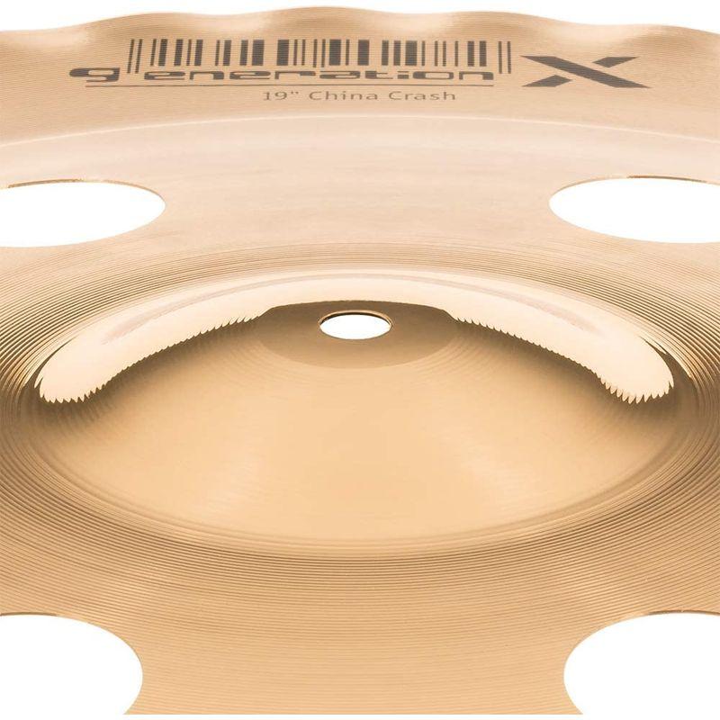 MEINL Cymbals マイネル Generation X Series チャイナクラッシュシンバル 19