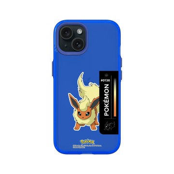 iPhone 15 Clear 激光藍 - 寶可夢 Pokemon - Pokémon Color-火伊布