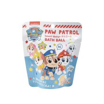 日本NOL-汪汪隊立大功(可愛版)入浴球(泡澡球/限量/洗澡玩具/交換禮物)