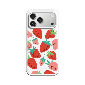 iPhone 17 Pro Max SolidX 白 - Knock Knock A2Z - 草莓甜甜