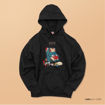 Santa Cat / 硬質棉布派克大衣