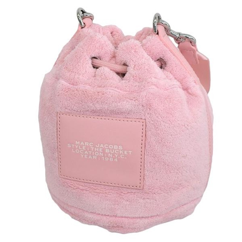 MARC JACOBS ザ テリー バケットバッグ LIGHT PINK H651M06PF22 | LINE ...