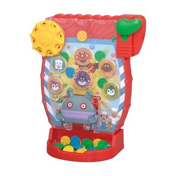 [万代(BANDAI)] 媒体叮当响！达旦丹拳轰的一声!! 面包超人心跳奖牌游戏DX 适合年龄 3岁及以上