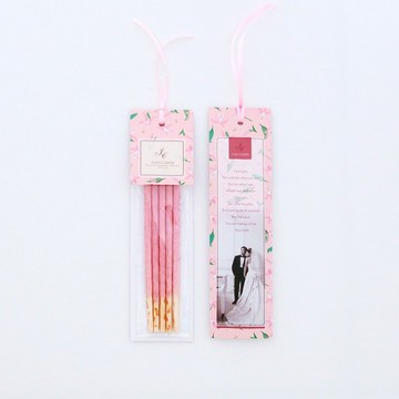 花籤禮 - 客製化婚禮小物 / 婚紗謝卡 / 送客禮【50入起】