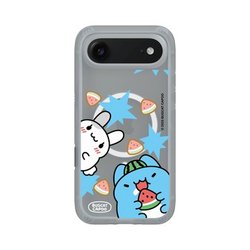 iPhone Air AirX 流變灰 - 貓貓蟲咖波 Bugcat Capoo - 咖波的西瓜午後