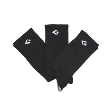 休閒襪 Half Cushion Crew Lycra 長襪 黑 襪子 UC0571023