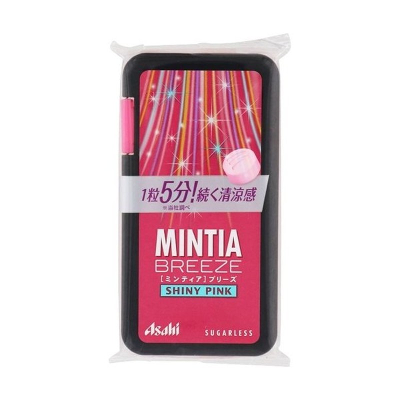 ミンティア ブリーズシャイニーピンク 30粒×8個 ＊アサヒグループ食品 MINTIA 通販 LINEポイント最大0.5%GET |  LINEショッピング