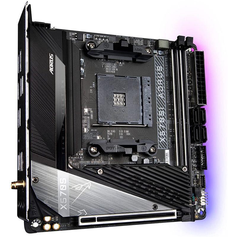 GIGABYTE Z590I AORUS ULTRA Rev.1.0 マザーボード MiniITX Intel Z590