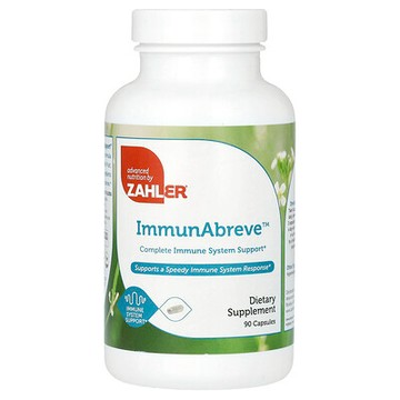 Zahler, ImmunAbreve，多面機體抵抗系統支援，90 粒膠囊