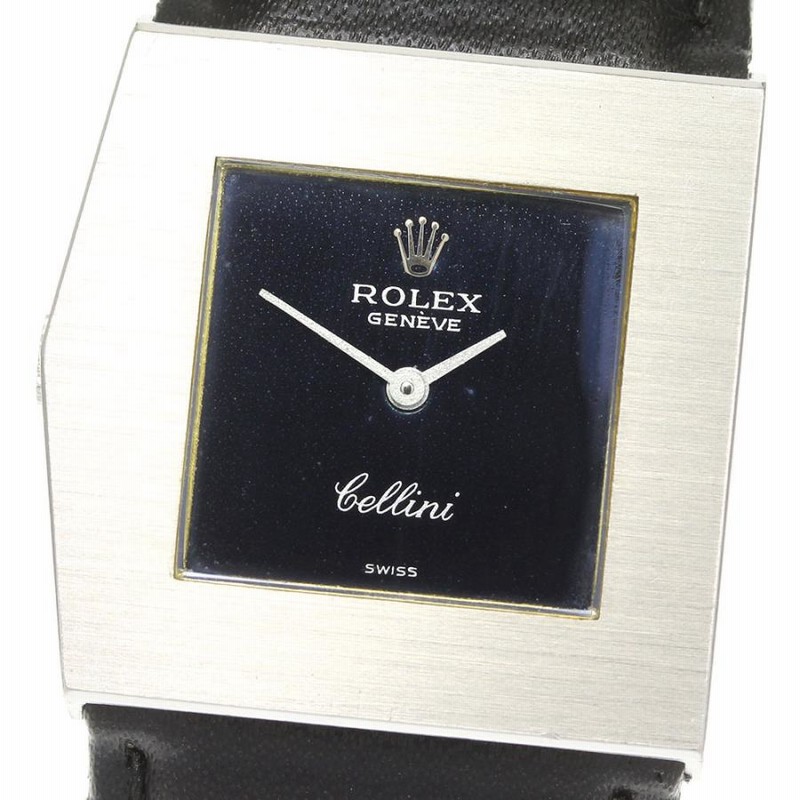 ROLEX - ロレックス ROLEX 3757 チェリーニ K18WG cal.1600 手