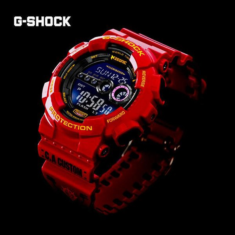 タグなし］G-SHOCK Gショック ジーショック ガンダム35周年記念 シャア ...