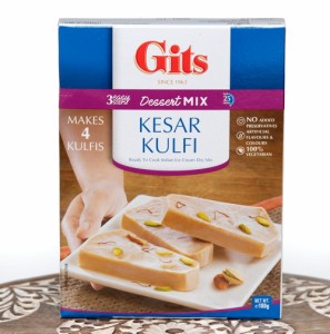 インドのアイスクリーム クルフィの素 KULFI Mix    インド料理 インド軽食 料理の素 Gits（ギッツ） インスタント お菓子 スナ