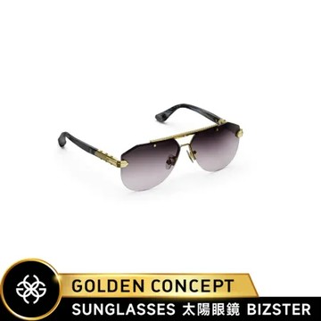 【Golden Concept】Concept Bizster 太陽眼鏡 黑/金 AC-SG-BK-G-BIZSTER