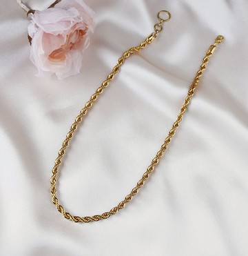 【秋冬新品】個性百搭款黃銅短項鍊