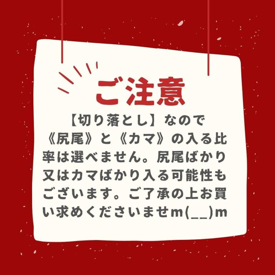 天然紅鮭切り落とし　1.2kg(300g×4)  ベニサケ べにさけ 切落し