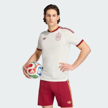 【adidas 愛迪達】 世界盃 西班牙 客場球員版短袖球衣 吸濕排汗 男 JN4392
