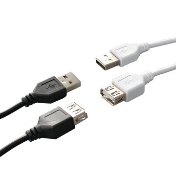 【時光生活】USB延長線 豆腐頭變壓器 電源供應器 電源延長線-防水延長線-燈具有線加長線USB2.0