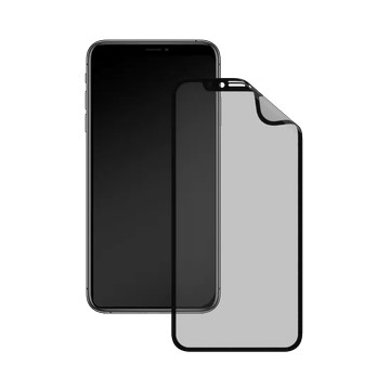 iPhone XS Max 3D壯撞貼 霧面