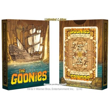 【USPCC撲克】Goonies Playing Cards 七寶奇謀 撲克-S102239