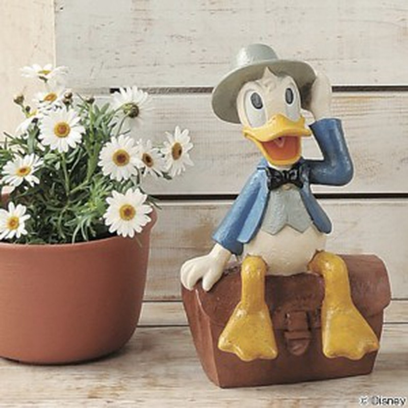 ガーデンオーナメント トラベラー ドナルド 送料無料 置物 オーナメント オブジェ ディズニー 玄関先 お庭セトクラフト 通販 Lineポイント最大6 0 Get Lineショッピング