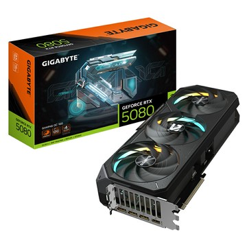 GIGABYTE 技嘉 RTX5080 GAMING OC 16G 顯卡 N5080GAMING OC-16GD 顯示卡