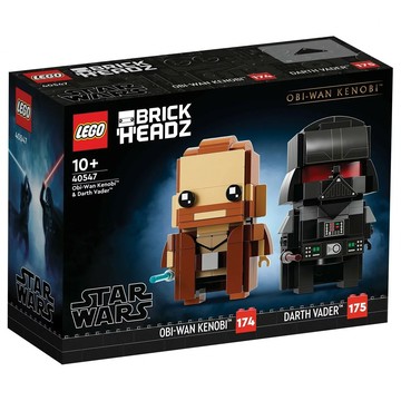 【必買站】樂高 LEGO 40547 歐比王肯諾比與達斯維達