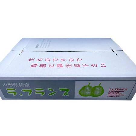 ふるさと納税 山形県産ラ・フランス 5kg 12 玉〜20 玉 FSY-1025 山形県