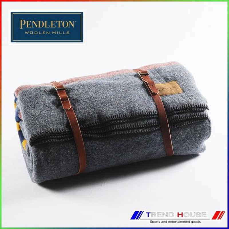 PENDLETON］YAKIMA CAMP BLANKET TWIN WITH CARRIER/ペンドルトン