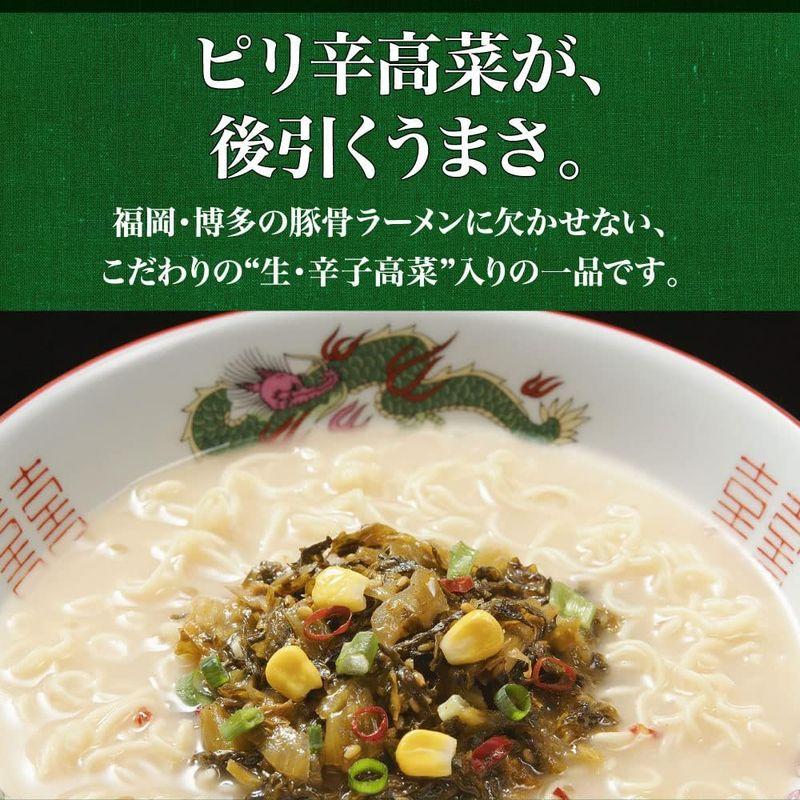 サンポー食品 九州三宝堂 高菜博多ラーメン 97g×12個入 カップめん