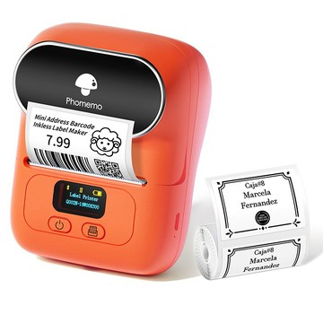 【Redbox】Phomemo 便攜手持熱敏標籤打印機 M110 (多色可選))-廠商直送