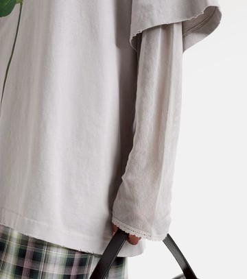 Acne Studios Edra printed cotton jersey T-shirt