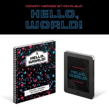 仙女樹🌟 Xdinary Heroes ' HELLO, WORLD! ' 迷你一輯