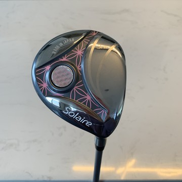高爾夫球桿 高爾夫球桿Solaire 女士三號木球道木 初學 初中學碳素女士輕便