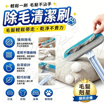 ✨隔日達✨貓毛清潔刷 除毛刷 寵物除毛神器 沙發除毛器 衣物除毛刷 黏毛刷 貓毛狗毛清潔刷 床單毛髮清潔器 多功能除毛刷