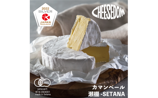 チーズダムの瀬棚-SETANA(カマンベールタイプ)　250g×2個