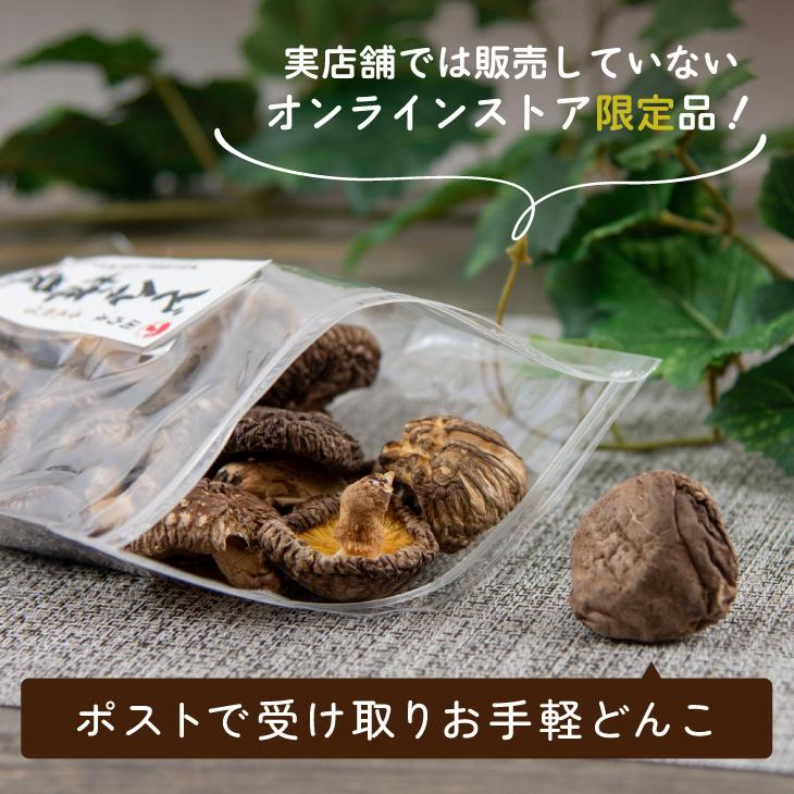 「国産 中玉 どんこ 椎茸 80g」肉厚 干ししいたけ 国産 九州産 どんこ 食物繊維 無農薬 乾燥 シイタケ 原木 栽培 だし 出汁 椎茸だし お試し