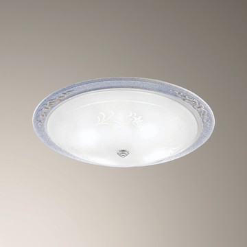 E27X4玻璃造型吸頂燈 F85-09-K3733