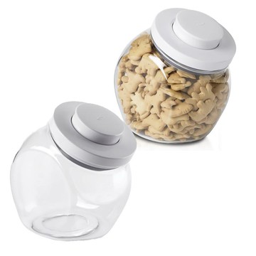 POP圓口萬用收納罐 1.9L(2入)