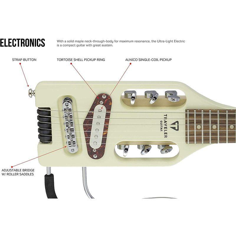 TRAVELER GUITAR トラベラーギター Ultra-Light Electric ウルトラライト・エレクトリック Vintage