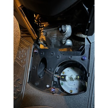 KYMCO 光陽 KRV ROMAGT 腳踏透明壓克力 透明腳踏 KRV改裝腳踏 KRV散熱 ROMA GT 改裝