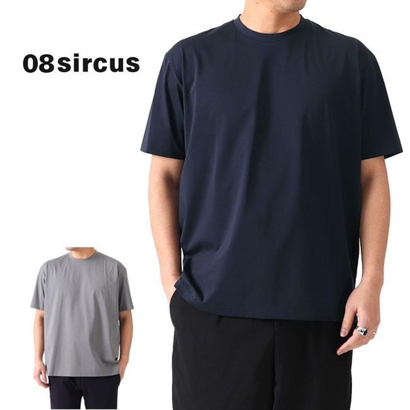 08 sircus 08サーカス ジャージー Tシャツ S20SM-CS07 半袖Tシャツ