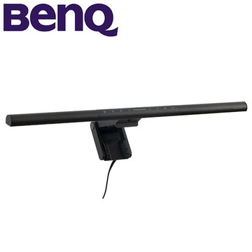 BenQ Screenbar Pro螢幕智能掛燈-入席偵測版 太空黑 公司貨