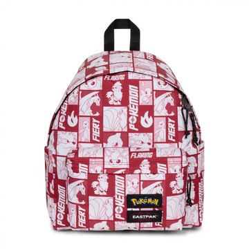 【EASTPAK】DAY PAK'R - POKEMON X EASTPAK 酒紅 EK0A5BG42T71