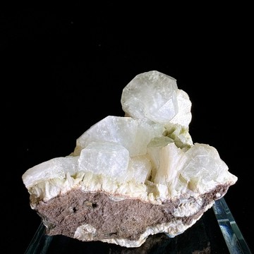 [水晶專賣24h出貨] X20 天然印度沸石礦物 魚眼石  消磁 淨化 方解石 水晶 礦石 共生礦物