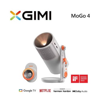 XGIMI 極米 MoGo 4 智慧投影機 Google TV 台灣公司貨