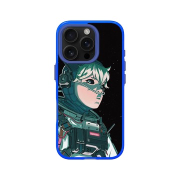 iPhone 16 Pro Clear 激光藍 - Davey Perkins - 先鋒