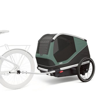 THULE BEXEY 寵物後拖車(灰綠 M)