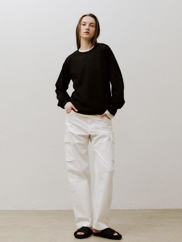 New Cargo Pants [White]