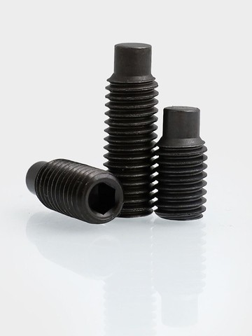 M3M4M5M6M8M10M12 12.9級無頭凸端緊定螺釘圓柱頭機米螺絲釘頂絲