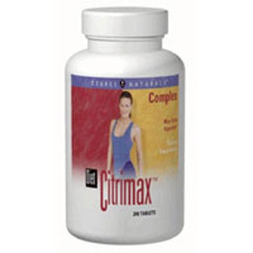 Diet CitriMax Complex 120 Tabs by Source Naturals